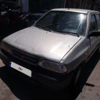 پراید 87 دوگانه شرکتی