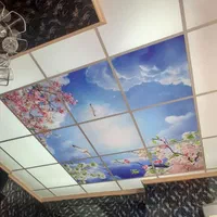 سقف کاذب کناف آسمان مجازی پارکت کاغذدیواری