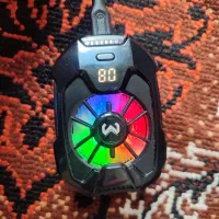 فن خنک کننده موبایل گیره ای