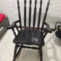 صندلی راک با چوب گردو|صندلی و نیمکت|کرج, شهرک ظفر|دیوار