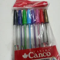 خودکار های کنکوباجوهر های نانو.  (خودکار رنگی)