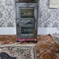 تنور گازی سه طبقه و دوتا سینی
