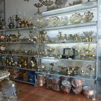 فروش کلی اجناس مسی و برنجی|صنایع دستی و سایر لوازم تزئینی|گرمسار, |دیوار