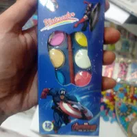 آبرنگ خارجی ۱۲ رنگ|لوازم التحریر|مشهد, عیدگاه|دیوار