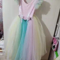 لباس عروس بچه گانه