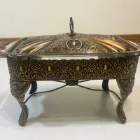 سوفله خوری به همراه پیرکس