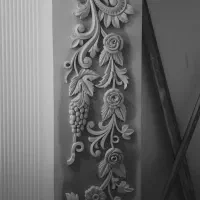 گچبری کلاسیک ومدرن|خدمات پیشه و مهارت|قشم, |دیوار