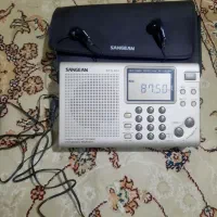 رادیو دیجیتال جهانی سانجین Sangean Ats404 کمیاب