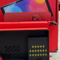 Nintendo switch oled|کنسول، بازی ویدئویی و آنلاین|تهران, صادقیه|دیوار