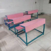 نیمکت سه نفره دبستان