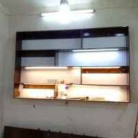 دکور دیواری  مغازه محکم و زیبا