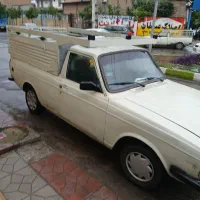 پیکان وانت دوگانه کارخانه مدل ۸۷ بیرنگ شاسی پلمپ