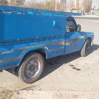 لاستیک عقب نیسان تیوبلکس با رینگ