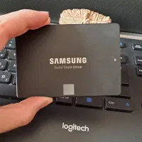 SSD Samsung Evo870 250GB در حد نو