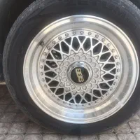 رینگ BBS 16 با لاستیک|قطعات یدکی و لوازم جانبی|لامرد, |دیوار