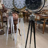 ساعت سالنی فلزی|ساعت دیواری و تزئینی|اصفهان, جویباره|دیوار