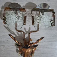 روشنایی|لوستر و چراغ آویز|شهر ری, شهرک نظامی|دیوار