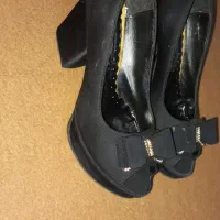 کفش زنانه|کیف، کفش، کمربند|نیشابور, خط کاشمر|دیوار