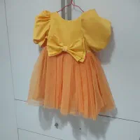 لباس عروسکی و شلوار جین دخترانه بچه|کفش و لباس بچه|کرمانشاه, |دیوار