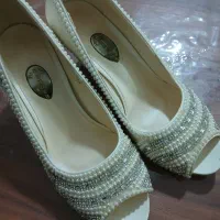 کفش عروس سایز ۳۹ نو|کیف، کفش، کمربند|تبریز, |دیوار