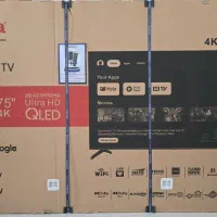 تلوزیون آیوا ۷۵ اینچ 4K (QLED)