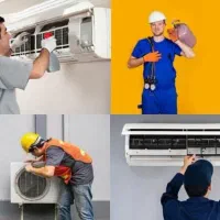 تعمیرات تخصصی انواع یخچال وفریزر وکولر  در محل