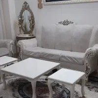 مبل نیمه استیل|مبلمان خانگی و میز عسلی|تهران, جوادیه تهرانپارس|دیوار