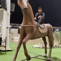 دنبال باغ هستم نگهبان هستم