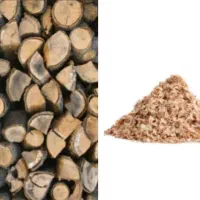 هیزم و پوشال نجاری