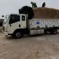 کاه نیشکر یا باگاس ارسال  ایسوزو خاور