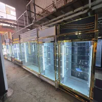 یخچال ۲ طرف نما ۲ متری و یک و نیم متری خوابیده