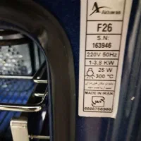 فر برقی توکار اخوان مدل F26