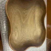 ظرف میوه و شکلات چوبی