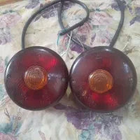 چراغ خطر رومانی اصل فابریک عطیقه در حدنو