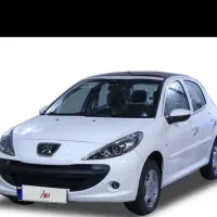 حواله خودرو‌۲۰۷iسقف شیشه ای دستی