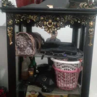 بوفه|بوفه، ویترین، کنسول|خوی, |دیوار