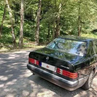 بنز E190|خودرو سواری و وانت|کرج, باغستان|دیوار