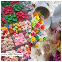 آموزش شیرینی|خدمات آموزشی|ابریشم, |دیوار