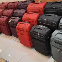 چمدان مسافرتی کیف دویار با کیفیت با چک صیادی