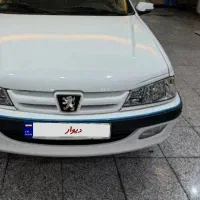 پژو پارس اتومات کارخانه مدل 98بدون رنگ
