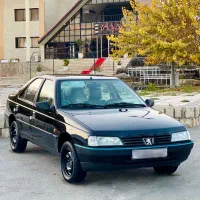 پژو ۴۰۵ مشکی مدل ۹۸ خشک کمپانی،صفر واقعی کلکسیونی