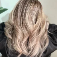 رنگ و لایت فویلی ۴۵ بالیاژ مو آمبره رنگولایت مش|خدمات آرایشگری و زیبایی|مسجد سلیمان, |دیوار