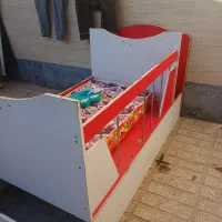 تخت خواب|تخت و صندلی بچه|چنگ الماسی, |دیوار