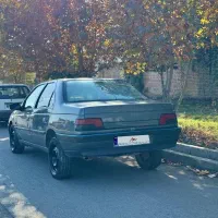 پژو ۴۰۵ مدل1386 دوگانه|خودرو سواری و وانت|گنبد کاووس, |دیوار