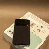 ایفون 11 نرمال 128 گیگ d935 سبز|موبایل|اهواز, گلستان|دیوار