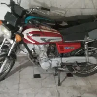موتور ۱۲۵ پلاک ملی