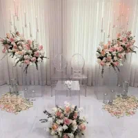 کرایه شمعدان کریستال /میز پلکسی/میز نامزدی