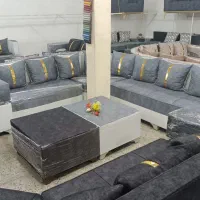 فروش مبل ال دلوین قیمت تولیدی|مبلمان خانگی و میز عسلی|دزفول, |دیوار