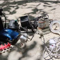 آکواریوم با طرح صخره و آبشار|ماهی|ارومیه, |دیوار