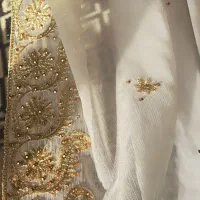 شال حریر  نو